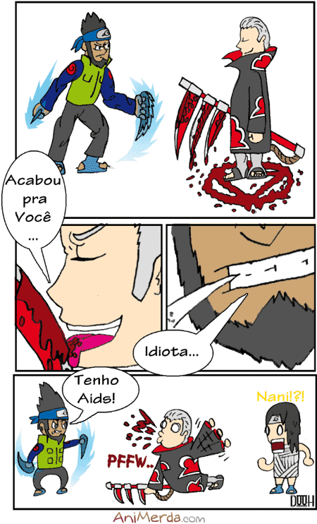 Hoshigaki Kisame  Aneis akatsuki, Akatsuki, Meme engraçado