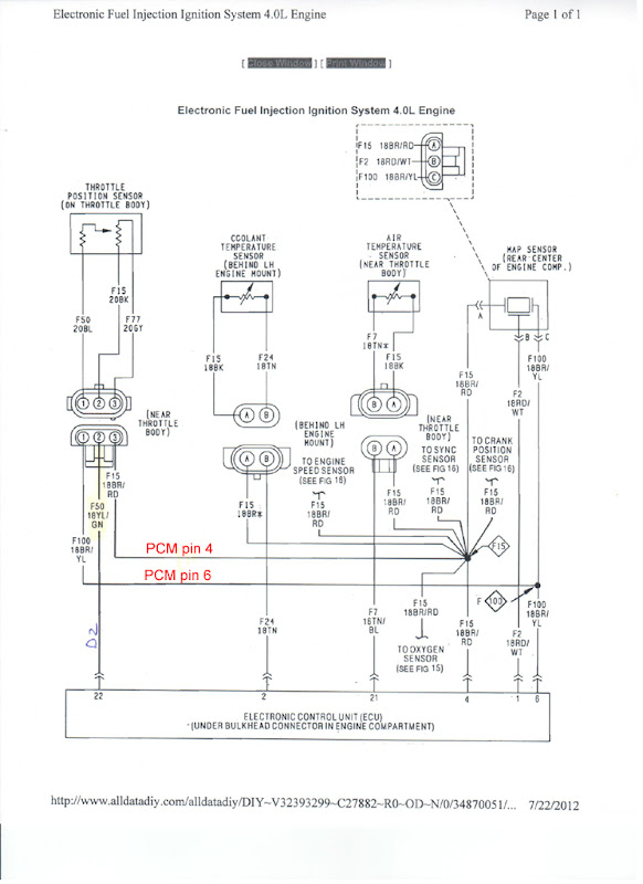 2003 Jeep Wrangler Wiring Harness Diagram Free Download