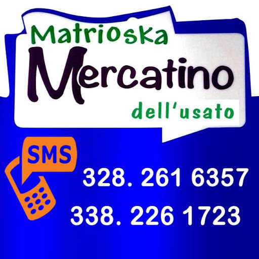 Matrioska - Il Mercatino dell'Usato logo