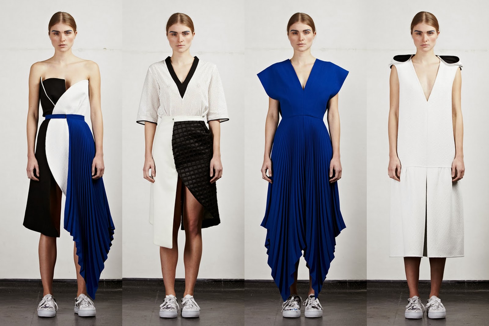 Edeline Lee Fall/Winter 2014 Womenswear 