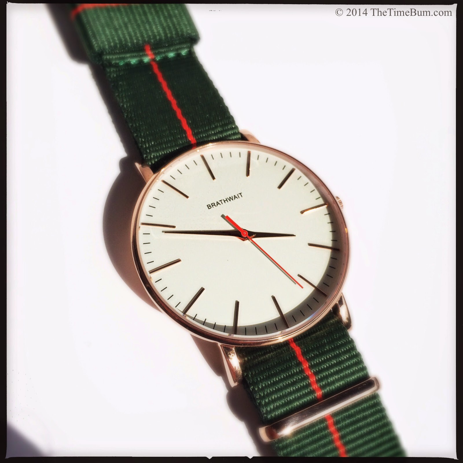 Brathwait Classic Slim Wrist Watch