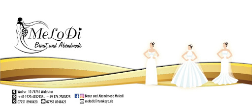 Brautmode & Abendmode MeLoDi logo