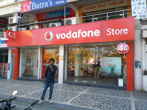 Vodafone Store, Rabindranath Tagore Rd, Sector 8, Gandhidham, Gujarat 370201, India, Telecommunications_Service_Provider, state GJ