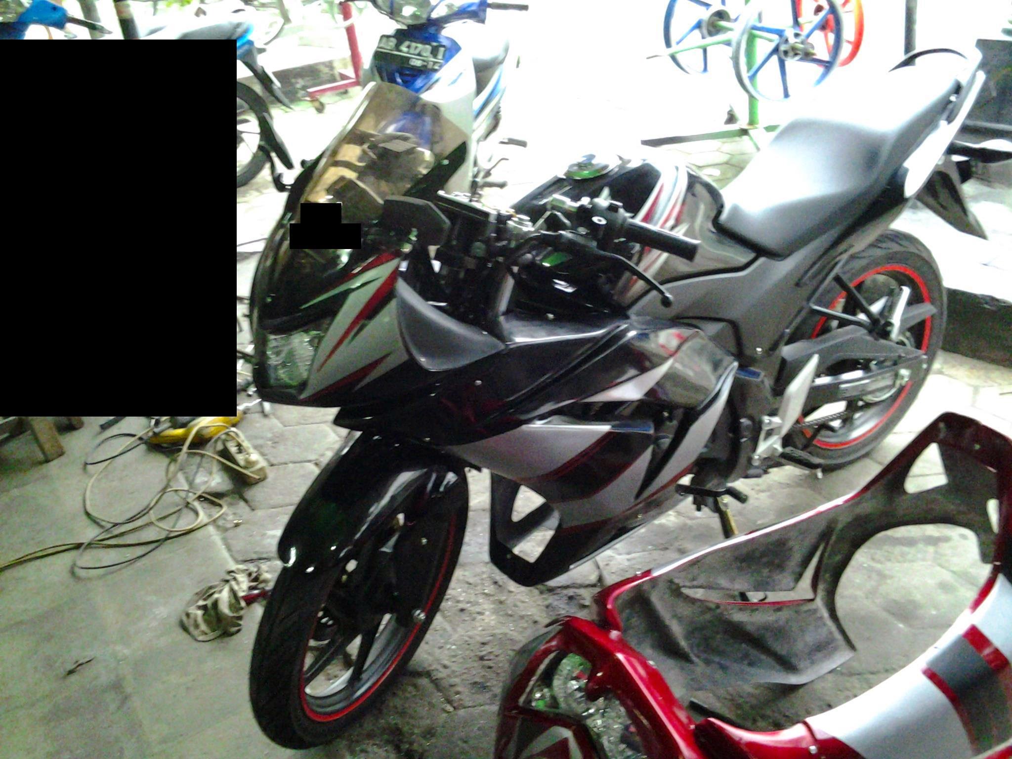 Ide 94 Foto Modifikasi Motor Honda Cb150r Full Fairing Terbaru