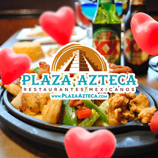 Plaza Azteca logo