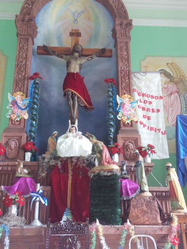 Templo Señor De La Agonia, 5 de Mayo, El Templecito, Briseñas de Matamoros, Mich., México, Iglesia católica | MICH