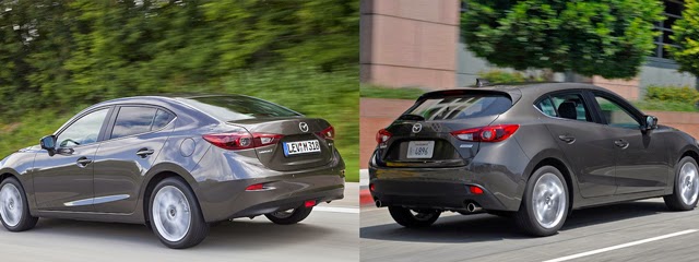 Mazda Sedan VS Hatchback