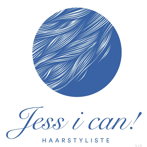 Kapsalon JESS I CAN! logo