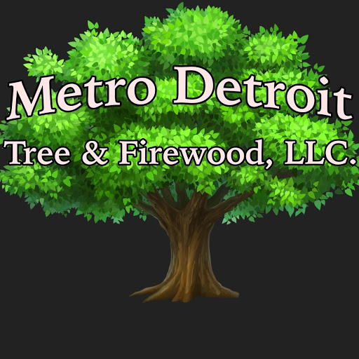 Metro Detroit Tree and Firewood logo