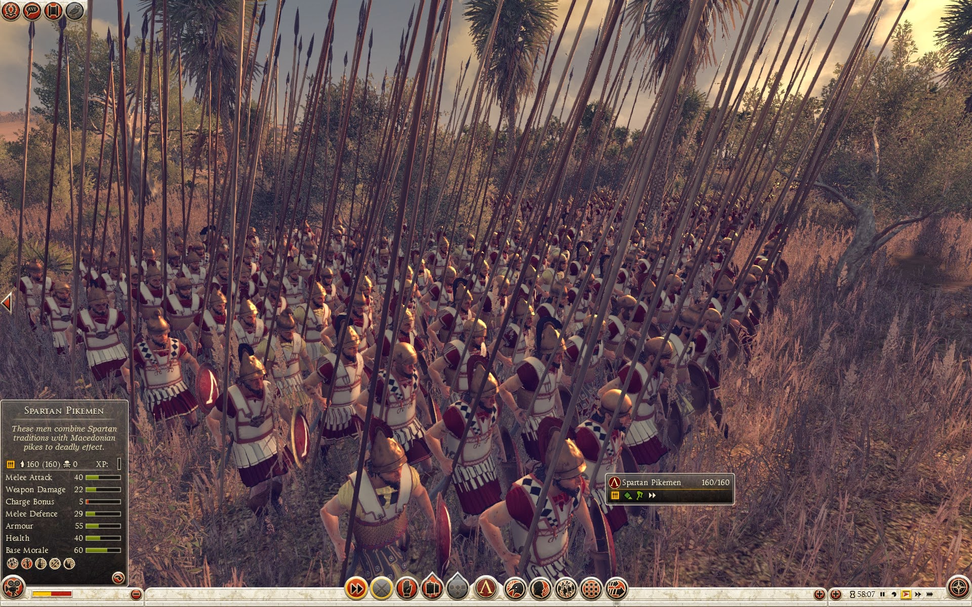 Spartan Pikemen