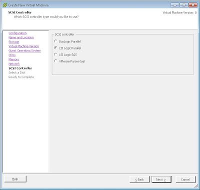 Crear mquina virtual en VMware ESXi con VMware vSphere Client