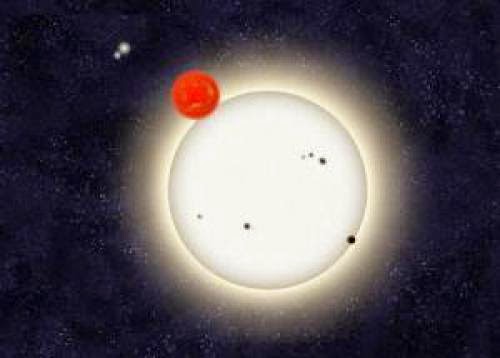 Armchair Astronomers Find Planet In Four Star System