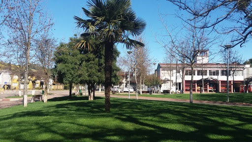 Plaza de Armas de Traiguen, Saavedra, Traiguen, Traiguén, IX Región, Chile, Parque | Araucanía
