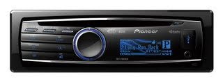 Pioneer DEH-P8300UB CD Receiver with iPod/iPhone Control, Pandora Player and Graphic OEL Display