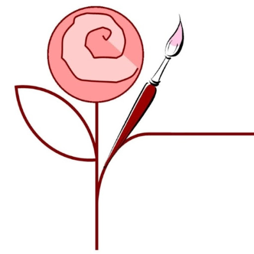 froh + bunter Keramikmalstudio logo