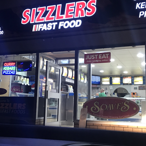 Sizzlers Fast Food logo