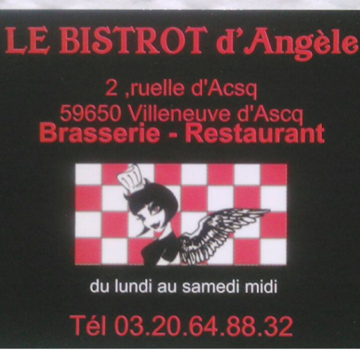 Le Bistrot D'Angèle logo