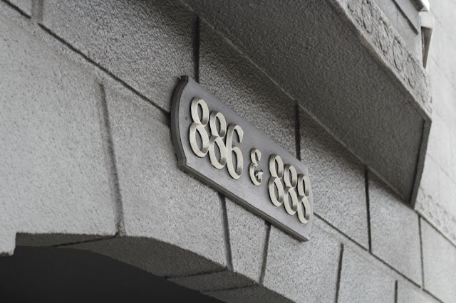 house numbers on Guerrero St