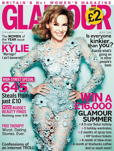 Glamour UK - Julio 2012 Kylie