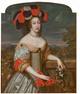 Southern Folk Artist & Antiques Dealer/Collector: Louis XIV&#39;s black daughter Louise Marie ...