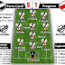 Ferro Carril 5 - Progreso 1: fiesta de goles y buen fútbol (1ra Rueda 2013)