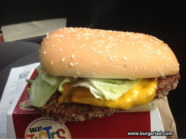 McDonald's Australian BBQ Supreme Burger Review