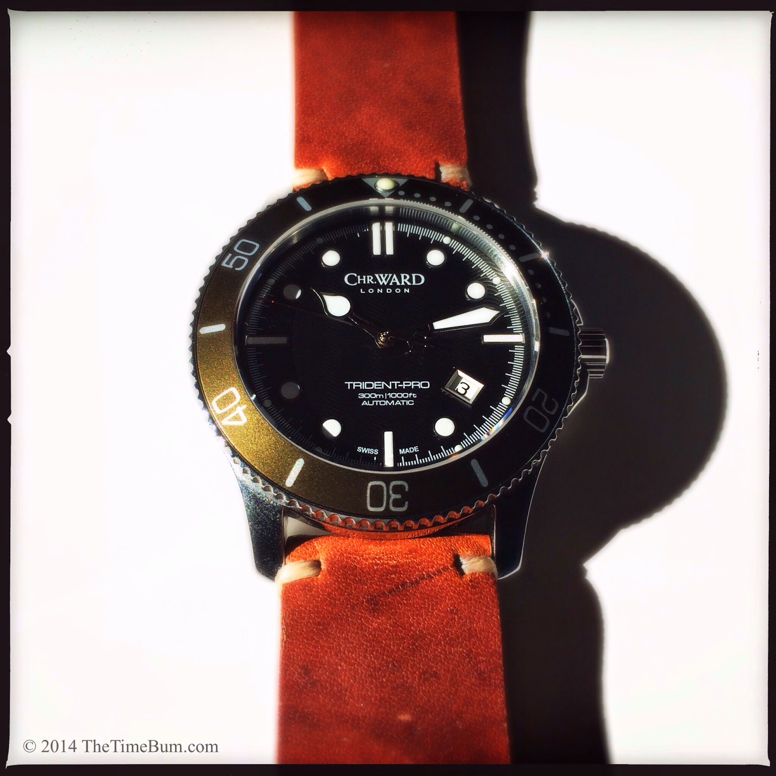 Choice Cuts Horween Leather Watch Strap