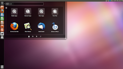 Unity 2D ubuntu 11.10 oneiric ocelot screenshot