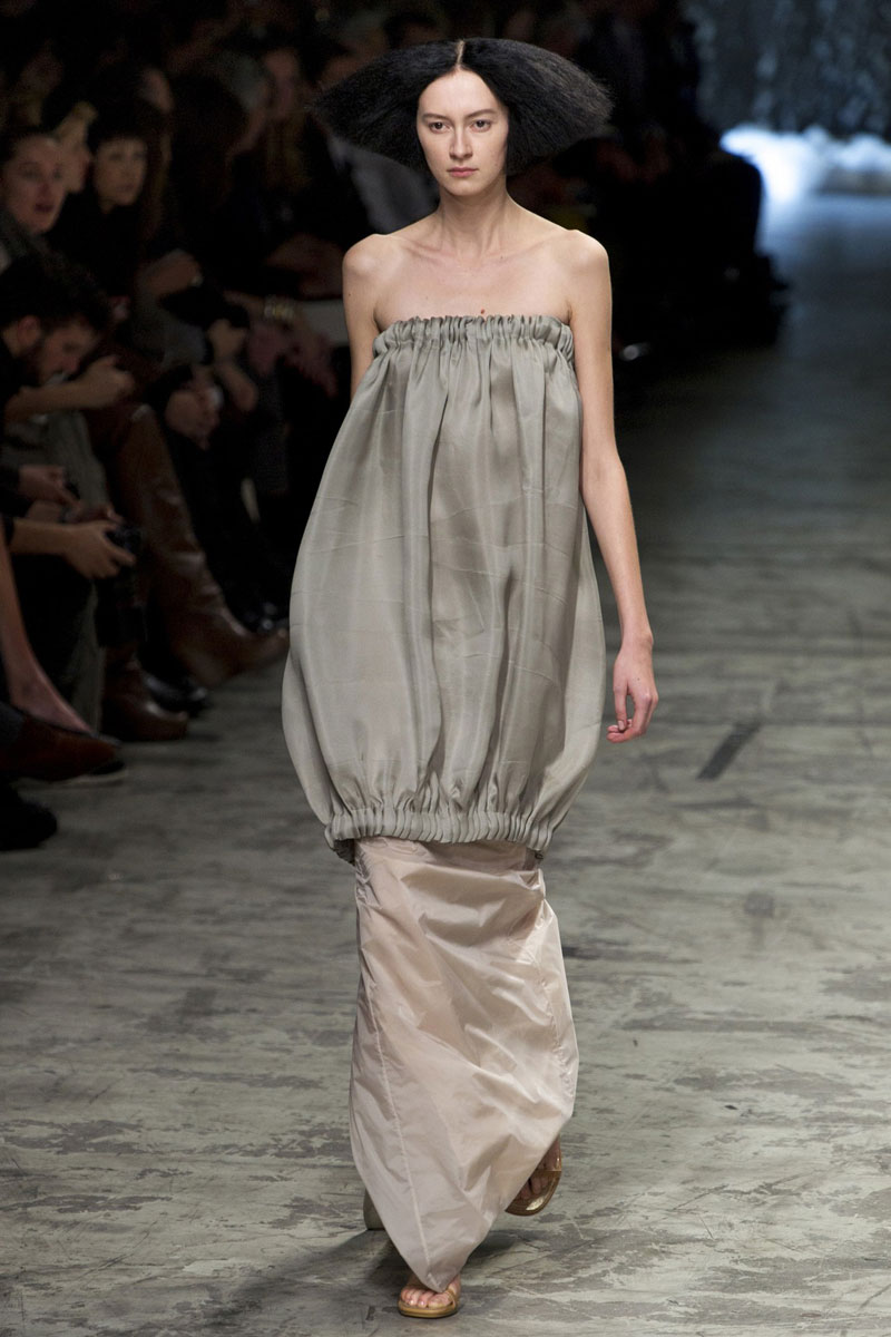 COUTE QUE COUTE: RICK OWENS SPRING/SUMMER 2013 WOMEN’S COLLECTION