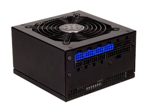  Silverstone Tek Strider Gold S Series 750W ATX12V/EPS12V 80 Plus Gold Full Modular PSU with Flat Cables ATX 750 Power Supply ST75F-GS