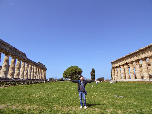 Sobrevivir en Nápoles y disfrutar los alrededores con niños - Blogs de Italia - Paestum. Museo arqueológico de Nápoles (3)