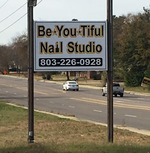 BeYOUtiful Nail Studio logo