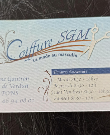 Coiffure SGM logo