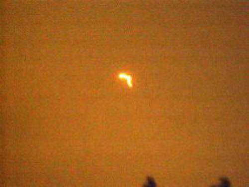 Ufo Identified As A Chinese Lantern