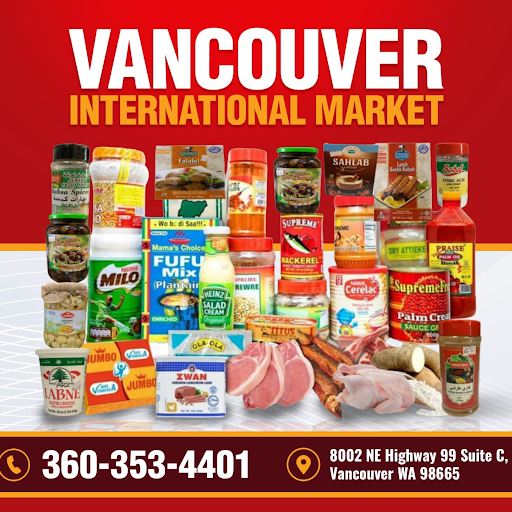 Vancouver International Market ( Halal Meat & Grocery) logo
