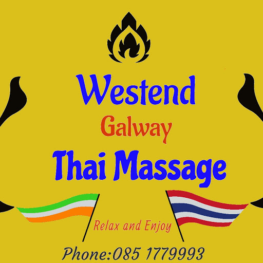 westend galway thai massage logo