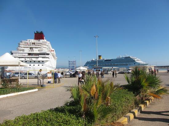 Осенний круиз по Восточному Средиземноморью на Costa Fascinosa, ноябрь 2012