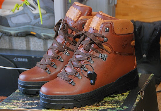 ティンバーランドTimberland World Hiker Brown 限定品 靴 ブーツ 靴