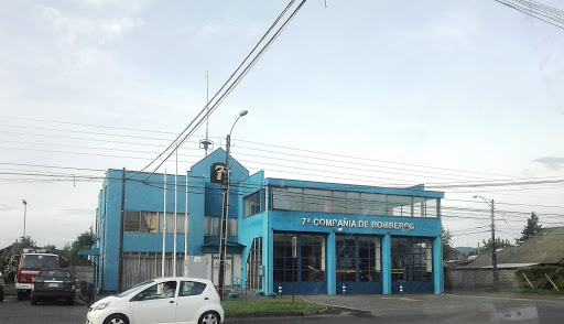 Séptima Compañía del Cuerpo de Bomberos de Temuco, San Martín 01635, Temuco, IX Región, Chile, Cuartel de bomberos | Araucanía