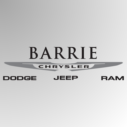 Barrie Chrysler Dodge Jeep Ram logo