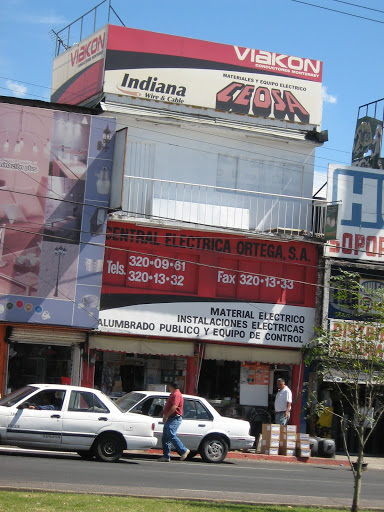 CEOSA Central Eléctrica Ortega, S.A., Jiutepec - Cuernavaca 14, Bugambilias, 62577 Jiutepec, Mor., México, Tienda de electricidad | MOR
