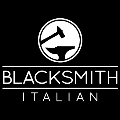 Blacksmith Italian logo