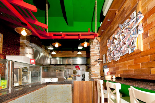 Pizza 2 Go, 18A Street, Karama - Dubai - United Arab Emirates, Pizza Restaurant, state Dubai