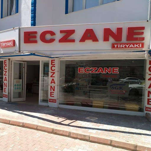 Tiryaki Eczanesi logo