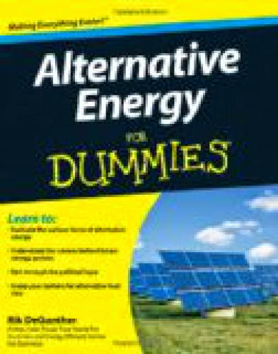 Alternative Energy For Dummies Reviews