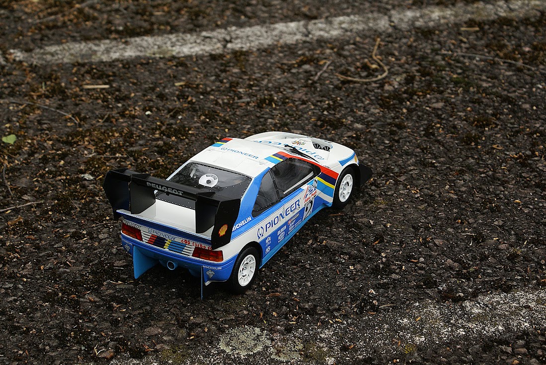 Otto Peugeot 405 Pikes Peak | DiecastXchange Forum