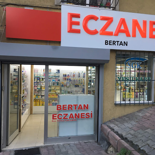 Bertan Eczanesi logo