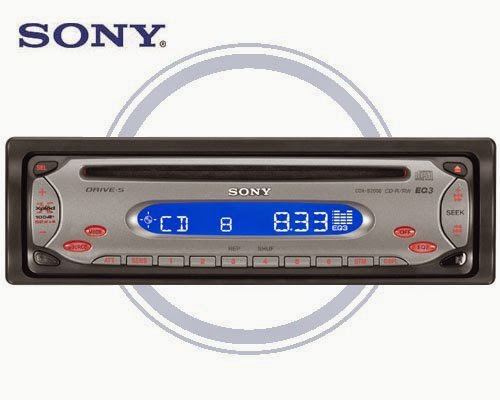  Sony In-Dash CD Player (CDX-S2000) (CDX-S2000)