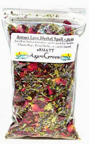 Attract Love Herbal Spell Mix