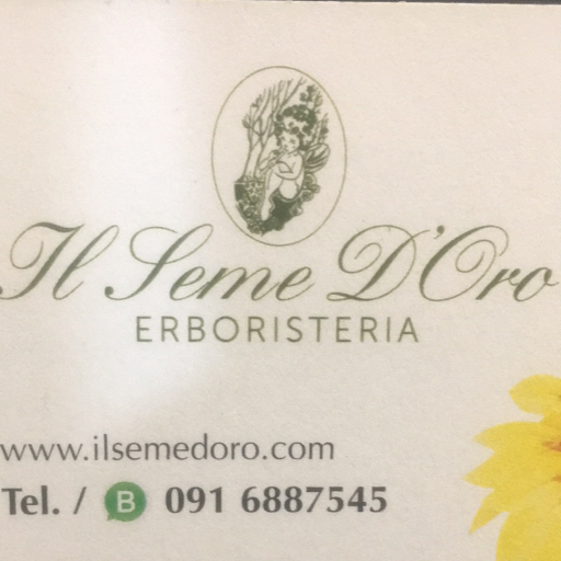 Il Seme D'Oro - Erboristeria logo